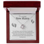 Amazing New Mama Love Knot Necklace