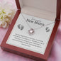 Amazing New Mama Love Knot Necklace