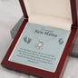 Amazing New Mama Love Knot Necklace