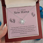 Amazing New Mama Love Knot Necklace