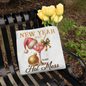 New Year 2025 Hot Mess Tote Bag