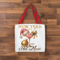 New Year 2025 Hot Mess Tote Bag