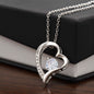 To My Daughter Lion Forever Love Necklace