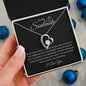 To My Soulmate Forever Love Necklace