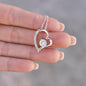 To My Badass Daughter Forever Love Necklace