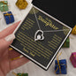 To My Daughter from Dad- Forever Love Necklace