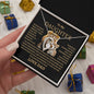 To My Daughter Lion Forever Love Necklace