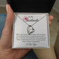 To My Soulmate Forever Love Necklace