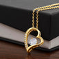 To My Daughter Lion Forever Love Necklace