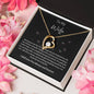 To My Wife Forever Love Necklace