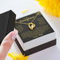 To My Daughter from Dad- Forever Love Necklace