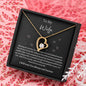 To My Wife Forever Love Necklace