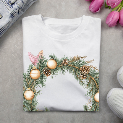 Holiday Wreath Shirt T-Shirt