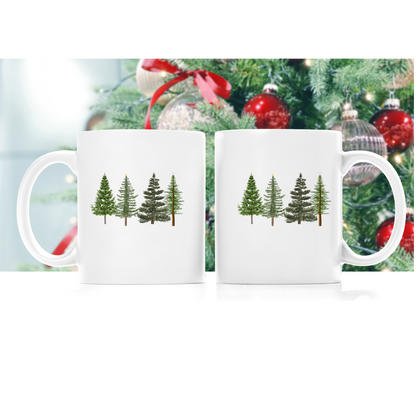 Pine Trees Mug