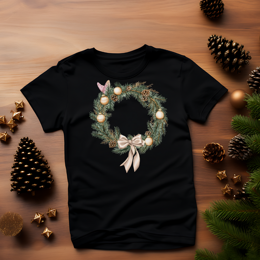 Holiday Wreath Shirt T-Shirt