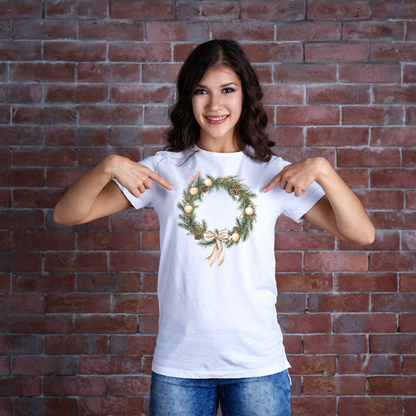 Holiday Wreath Shirt T-Shirt