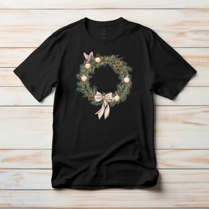 Holiday Wreath Shirt T-Shirt