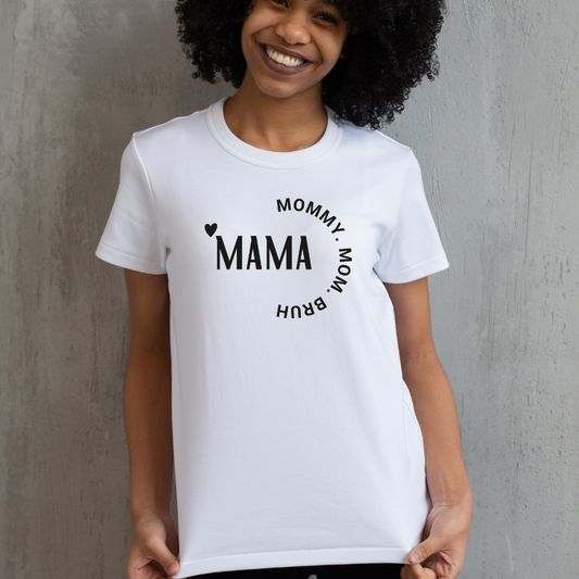 Mama to Bruh T-shirt & Sweater Moms Mother's Day