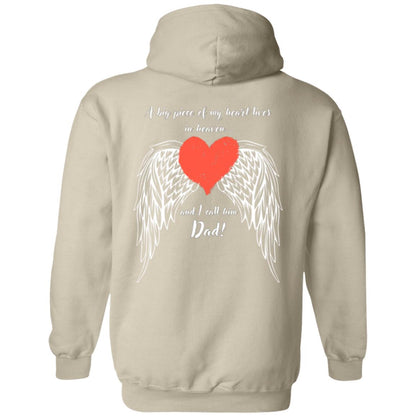 A Big Piece of My Heart- Wings for DAD Pullover Hoodie Sweater