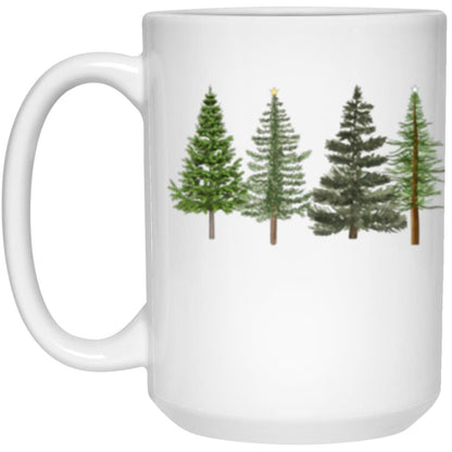 Pine Trees Mug