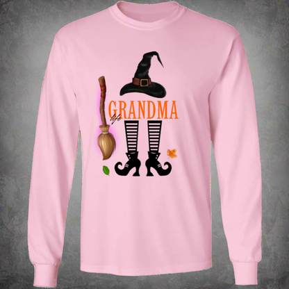 Grandma Life Witch Shirt Top