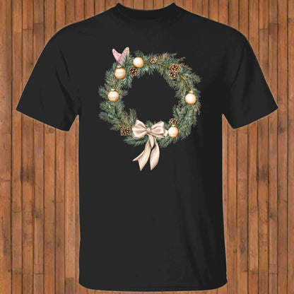 Holiday Wreath Shirt T-Shirt