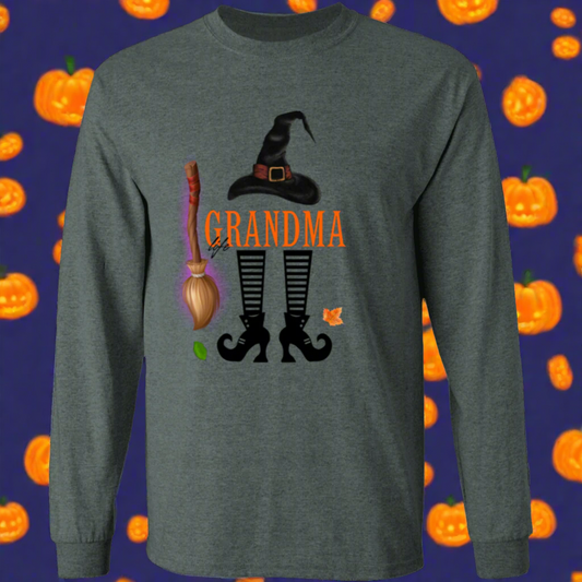 Grandma Life Witch Shirt Top