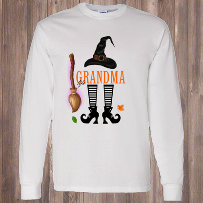 Grandma Life Witch Shirt Top