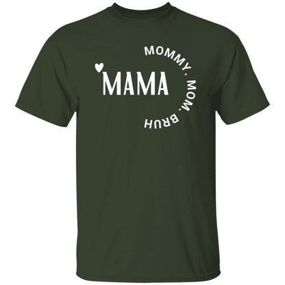 Shirt Sweatshirt- Mama to Bruh- White Font