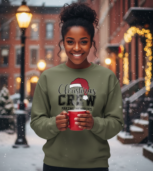 Christmas Crew Team Sweater Sweatshirt