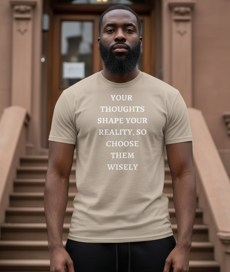 Thoughts, Choose Wisely T-shirt