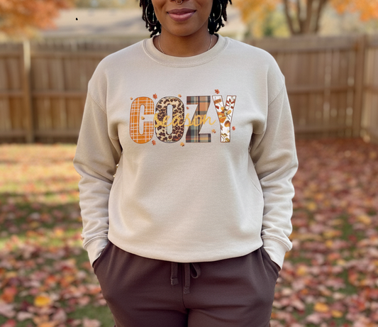 Cozy Season Sweater Sweatshirt