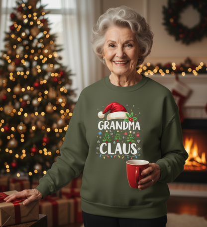 Grandma Claus Sweater Sweatshirt