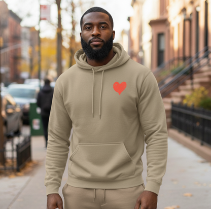 A Big Piece of My Heart- MOM Pullover Hoodie Sweater