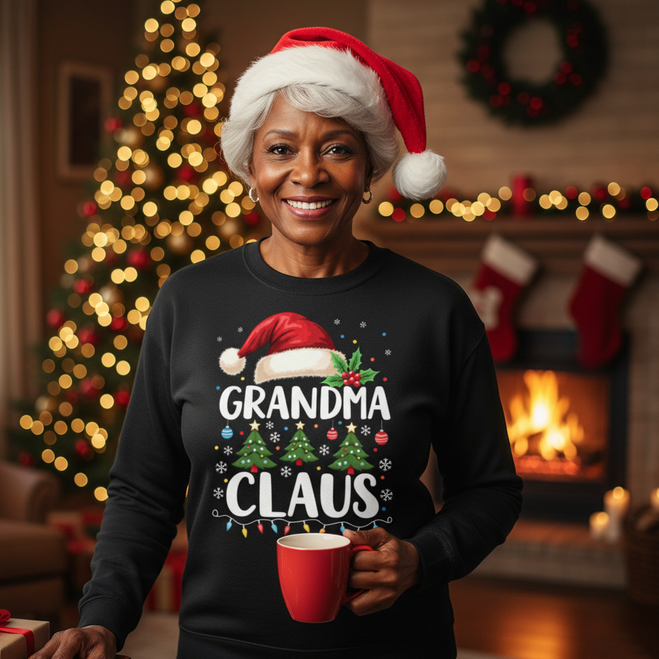 Grandma Claus Sweater Sweatshirt