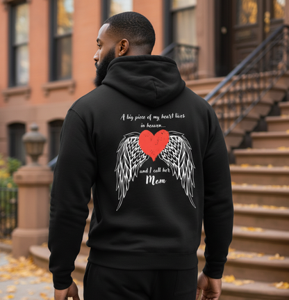 A Big Piece of My Heart- MOM Pullover Hoodie Sweater