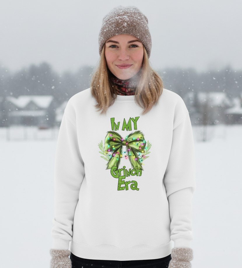 In My Grinch Era Shirt | Sweater