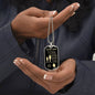 To My Son Love Mom Dog Tag Necklace