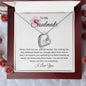 To My Soulmate Forever Love Necklace