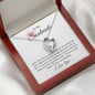 To My Soulmate Forever Love Necklace