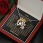 To My Daughter Lion Forever Love Necklace