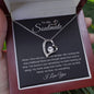 To My Soulmate Forever Love Necklace
