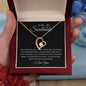 To My Soulmate Forever Love Necklace