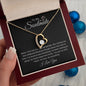 To My Soulmate Forever Love Necklace