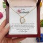 To My Soulmate Forever Love Necklace