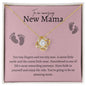 Amazing New Mama Love Knot Necklace