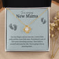 Amazing New Mama Love Knot Necklace