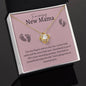 Amazing New Mama Love Knot Necklace