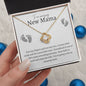 Amazing New Mama Love Knot Necklace