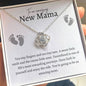 Amazing New Mama Love Knot Necklace